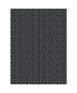 Vel Decopatch papier Vlokken zwart / wit