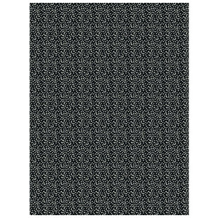 Vel Decopatch papier Vlokken zwart / wit