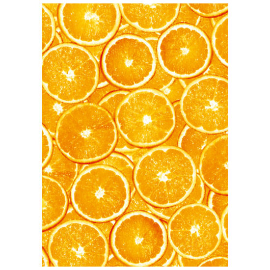 Decopatch Vel Decopatch Papier Patroon Sinaasappels Oranje