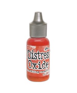 Ranger Tim Holtz Distress Oxide Re-Inker 14ml Crackling Campfire