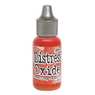 Ranger Tim Holtz Distress Oxide Re-Inker 14ml Crackling Campfire