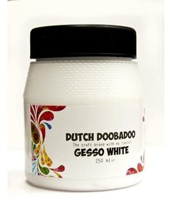 Dutch Doobadoo Gesso white 250 ml.