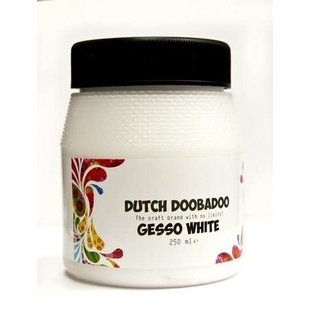 Dutch Doobadoo Gesso white 250 ml.