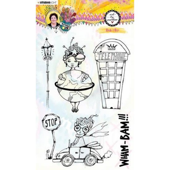 Studio Light Studio Light Art By Marlene Stempel 14,8x20cm  Marlene's World Roadtrip nr. 66