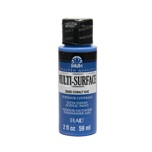 FolkArt Multi-Surface 59ml Cobalt Hue