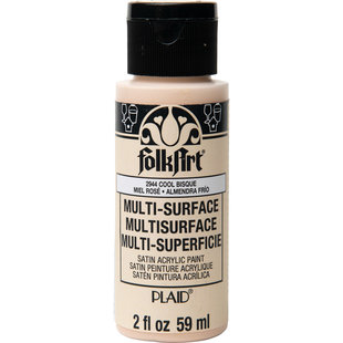 FolkArt Multi-Surface 59ml Cool Bisque Light Flesh