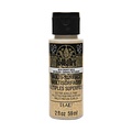 Plaid FolkArt Multi-Surface Glitter 59ml Chunky Gold