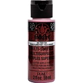 Plaid FolkArt Multi-Surface Glitter 59ml Fiery Red