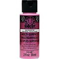 Plaid FolkArt Multi-Surface Glitter 59ml Paradise Pink