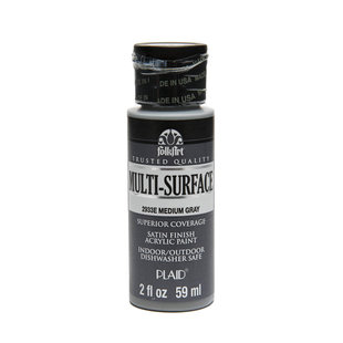 FolkArt Multi-Surface medium gray 59ml.