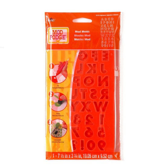 Mod Podge Mod Podge Mold Large Alphabet
