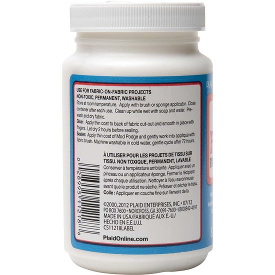 Mod Podge Mod Podge Fabric 236ml