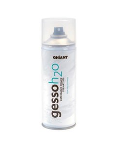 Ghiant Gesso H2O Primer Spray 400 ml.