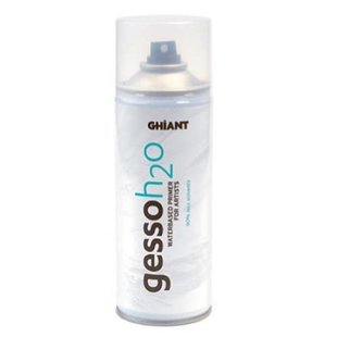 Ghiant Gesso H2O Primer Spray 400 ml.