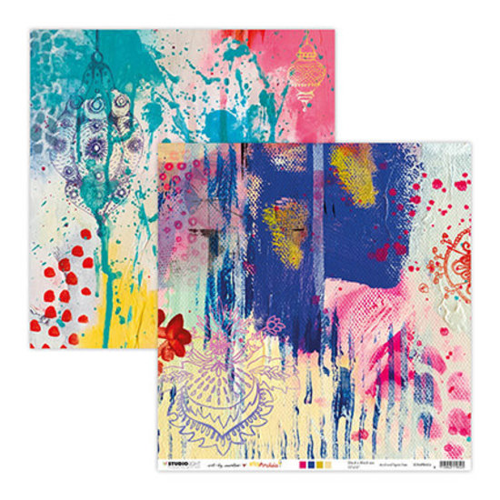 Studio Light Studio Light Scrap Artsy Arabia nr. 04 art by Marlene