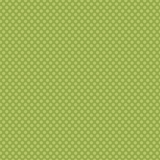 Darice Core' dinations patterned  Single Sided 12x12" Light Green Large Dot