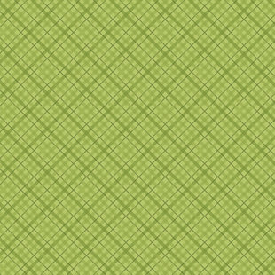 Core' dinations patterned Single Sided 12x12" Light Green Plaid