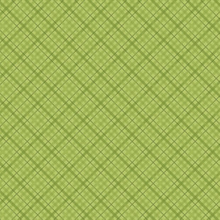 Core' dinations patterned Single Sided 12x12" Light Green Plaid