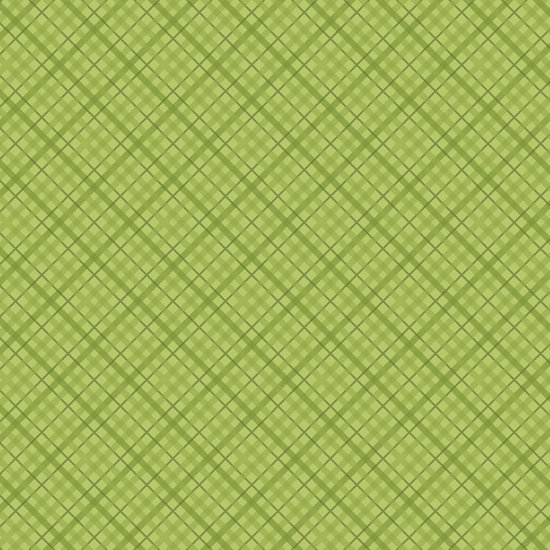 Darice Core' dinations patterned Single Sided 12x12" Light Green Plaid