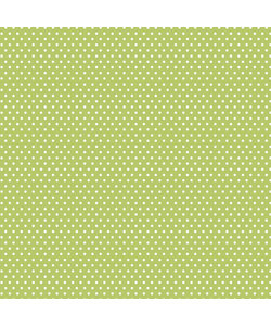 Core' dinations patterned Singel Sided 12x12" Light green Small Dot