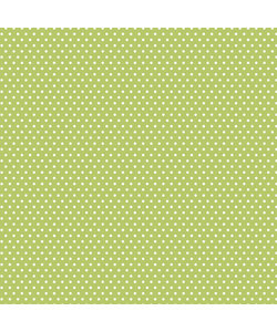 Core' dinations patterned Singel Sided 12x12" Light green Small Dot