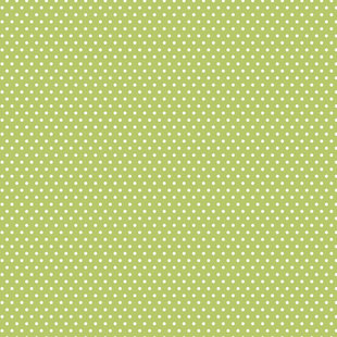 Core' dinations patterned Singel Sided 12x12" Light green Small Dot