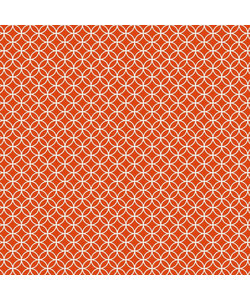 Core' dinations patterned Single Sided 12x12" Orange Graphic