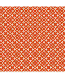 Core' dinations patterned Single Sided 12x12" Orange Graphic