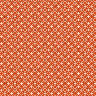 Core' dinations patterned Single Sided 12x12" Orange Graphic