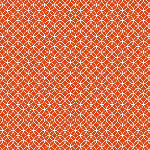 Core' dinations patterned Single Sided 12x12" Orange Graphic