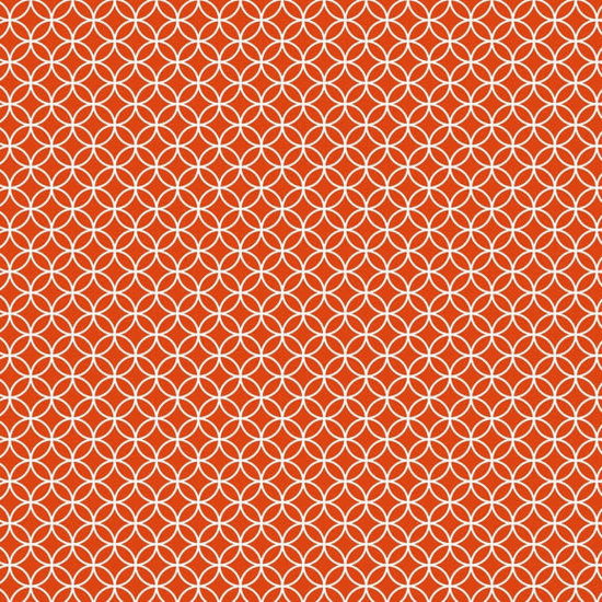 Darice Core' dinations patterned Single Sided 12x12" Orange Graphic
