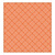 Darice Core' dinations patterned Single Sided 12x12" Orange Plaid