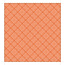 Darice Core' dinations patterned Single Sided 12x12" Orange Plaid