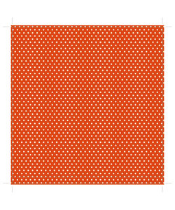 Core' dinations patterned Single Sided 12x12" Orange Small Dot