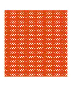 Core' dinations patterned Single Sided 12x12" Orange Small Dot