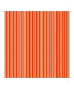 Core' dinations patterned Single Sided 12x12" Orange Stripe