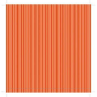 Core' dinations patterned Single Sided 12x12" Orange Stripe