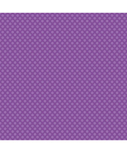 Core' dinations patterned Single Sided 12x12" Purple Large Dot