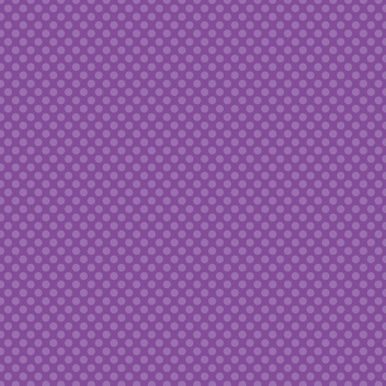 Darice Core' dinations patterned Single Sided 12x12" Purple Large Dot