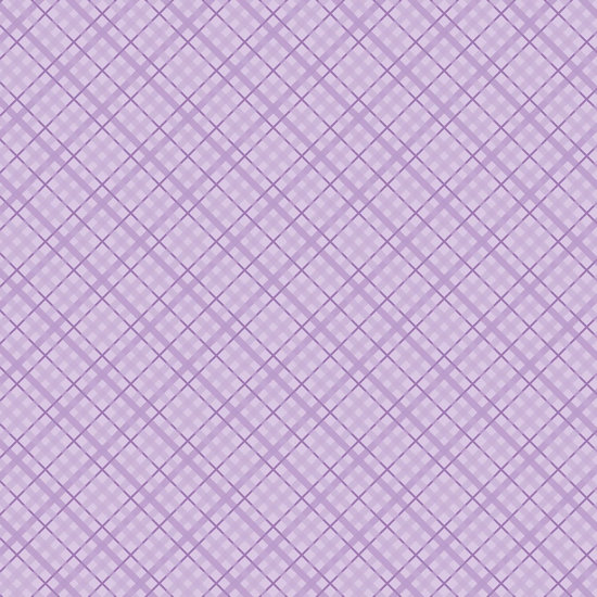 Darice Core' dinations patterned Single Sided 12x12" purple plaid