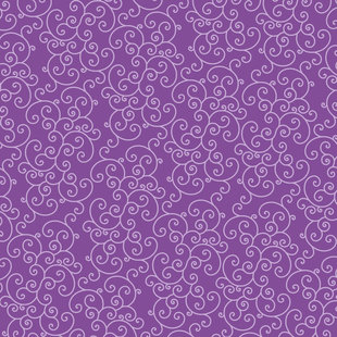 Core' dinations patterned Single Sided 12x12" Purple Swirl