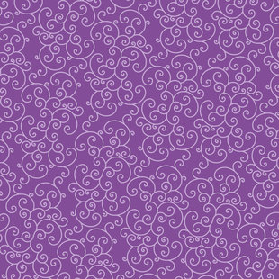 Core' dinations patterned Single Sided 12x12" Purple Swirl