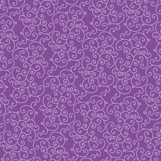 Darice Core' dinations patterned Single Sided 12x12" Purple Swirl