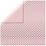 Echo Park Echo Park Dots & Stripes Silver foil licht rose