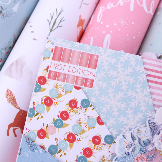 First Edition First Edition Paper Block Believe In Magic 12x12