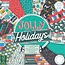 First Edition First Edition Paper Block Jolly Holidays 12x12