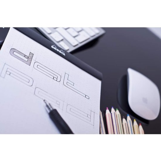 Rhodia Rhodia Bullet Dot Pad A5 80st