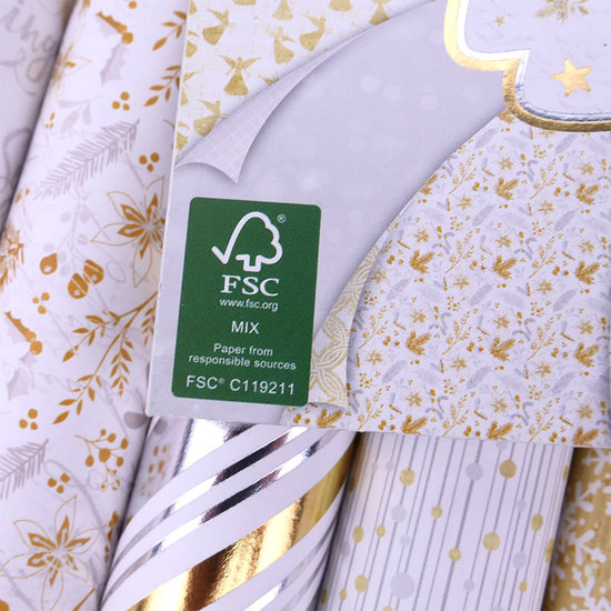 First Edition First Edition Paper Block White Christmas 12x12