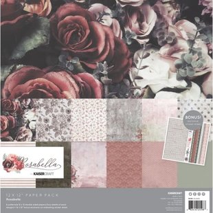 Kaisercraft Rosabella Paper Pack 30,5x30,5cm