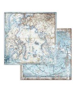 Stamperia Paper 12x12'' Arctic Antarctic Arctic